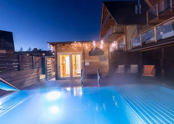 Hotel apartamentowy Pod Skocznia 4*