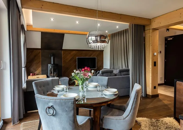 Pod Skocznia Hotel apartamentowy Zakopane