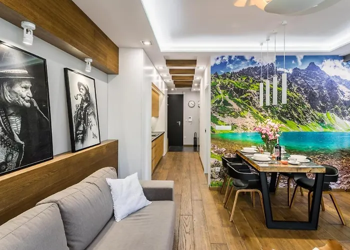 Hotel apartamentowy Pod Skocznia 4*