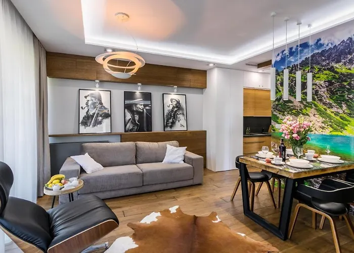 Hotel apartamentowy Pod Skocznia 4*