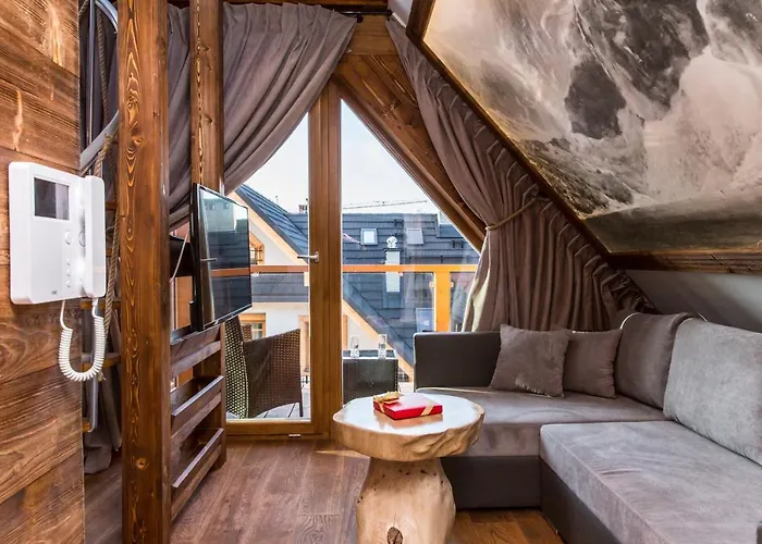 Hotel apartamentowy Pod Skocznia