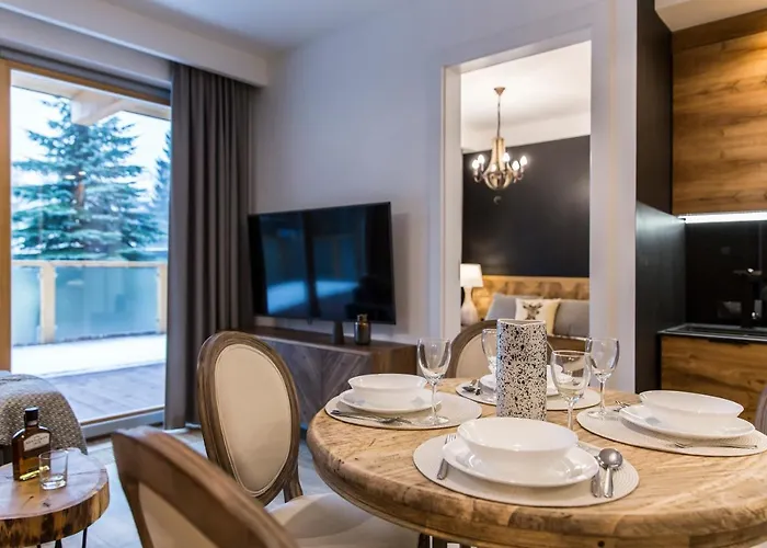 Hotel apartamentowy Pod Skocznia Zakopane