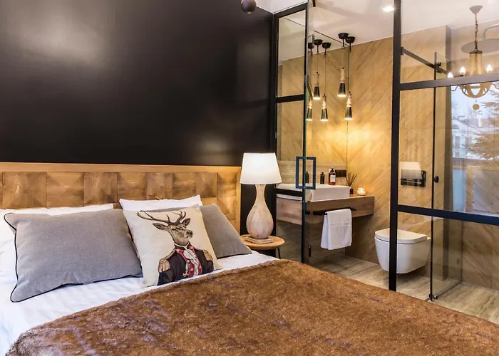 Pod Skocznia Hotel apartamentowy Zakopane