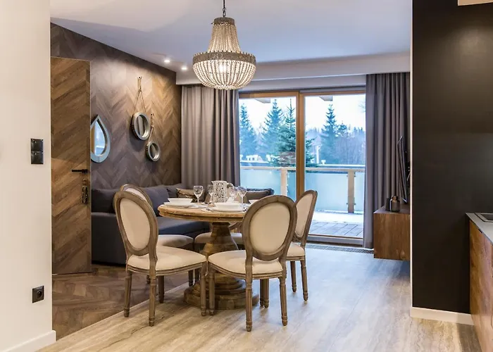Hotel apartamentowy Pod Skocznia Zakopane