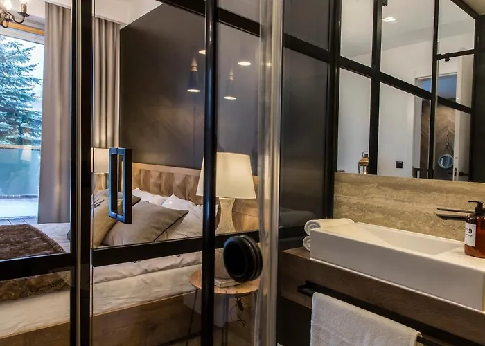 Pod Skocznia Hotel apartamentowy Zakopane